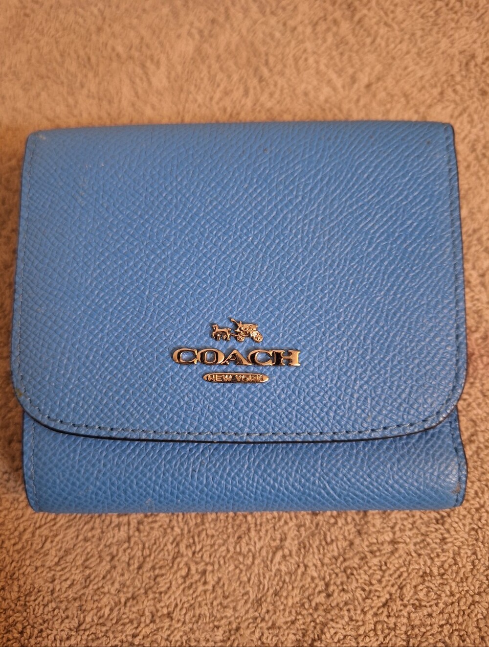 FLAWED Coach Wallet